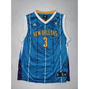 New Orleans Hornets Chris Paul Adidas Jersey Youth Large 14-16 AUTHENTIC